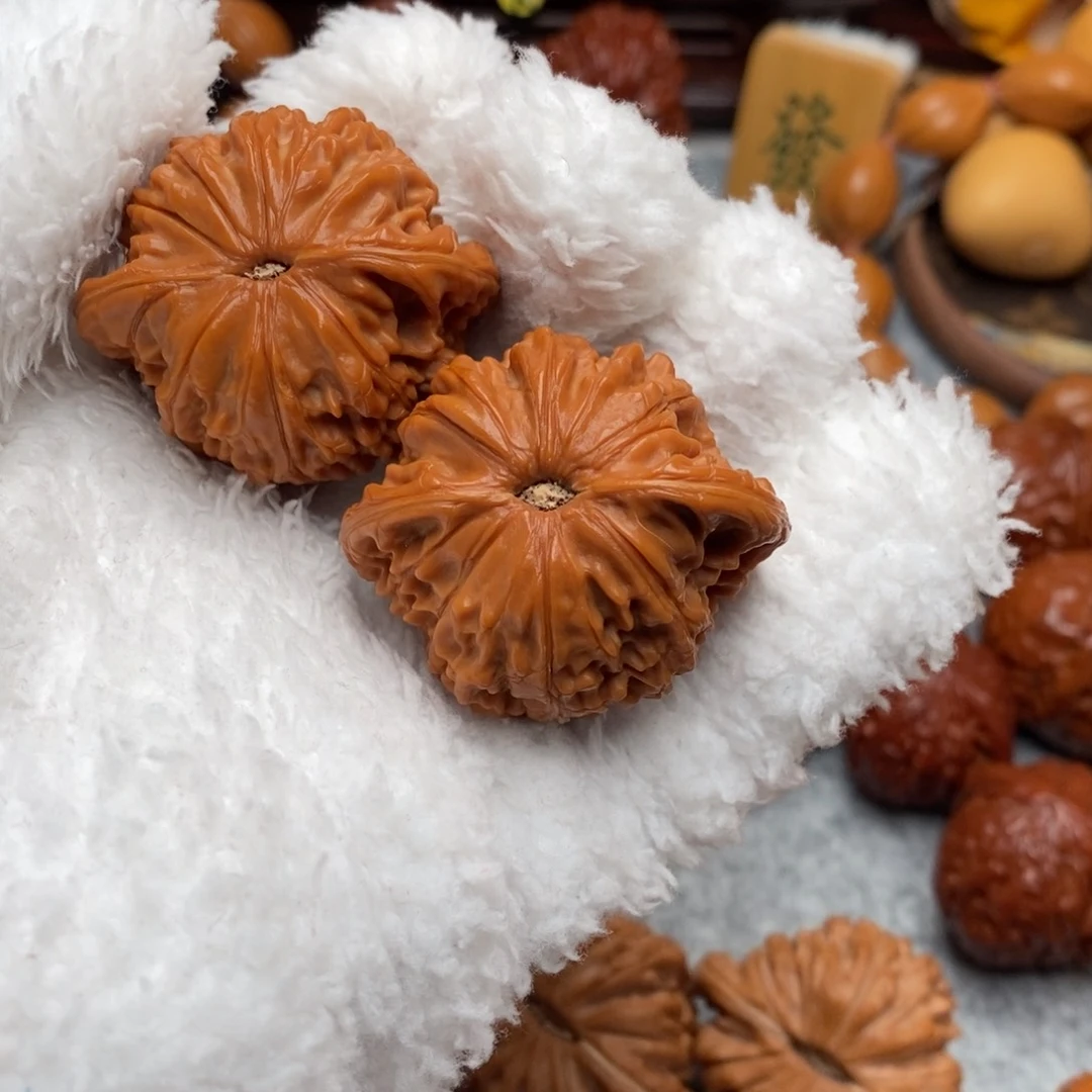 文玩核桃吊坠H***?全品磨盘41.5