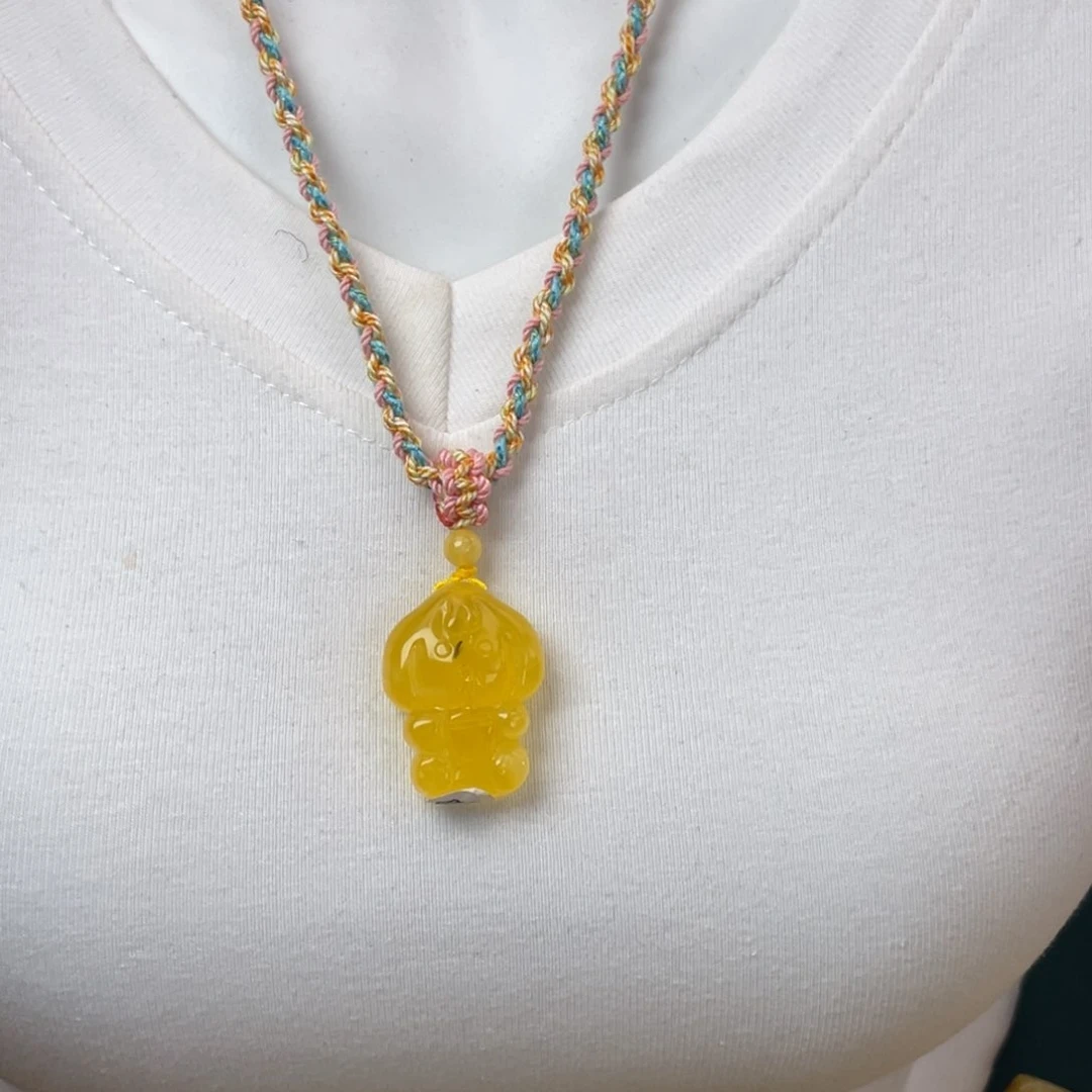 琥珀裸石未镶嵌蜜蜡