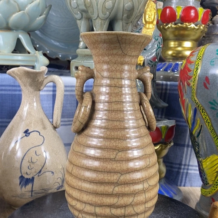 瓶陶泽如花儿盛开了