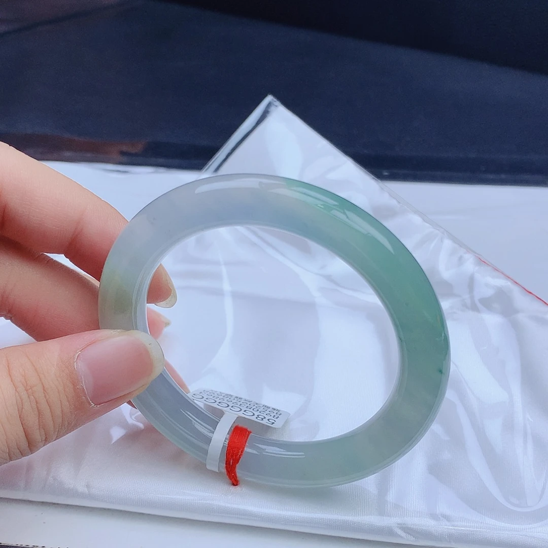 翡翠未镶嵌手镯天然缅甸翡翠A货手镯