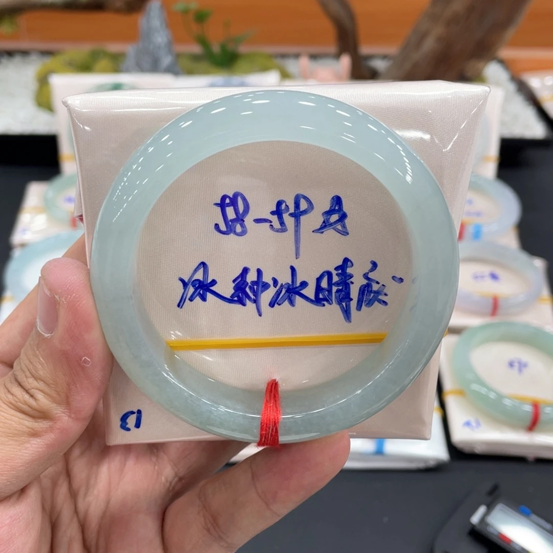 未镶嵌手镯翡翠缅甸翡翠