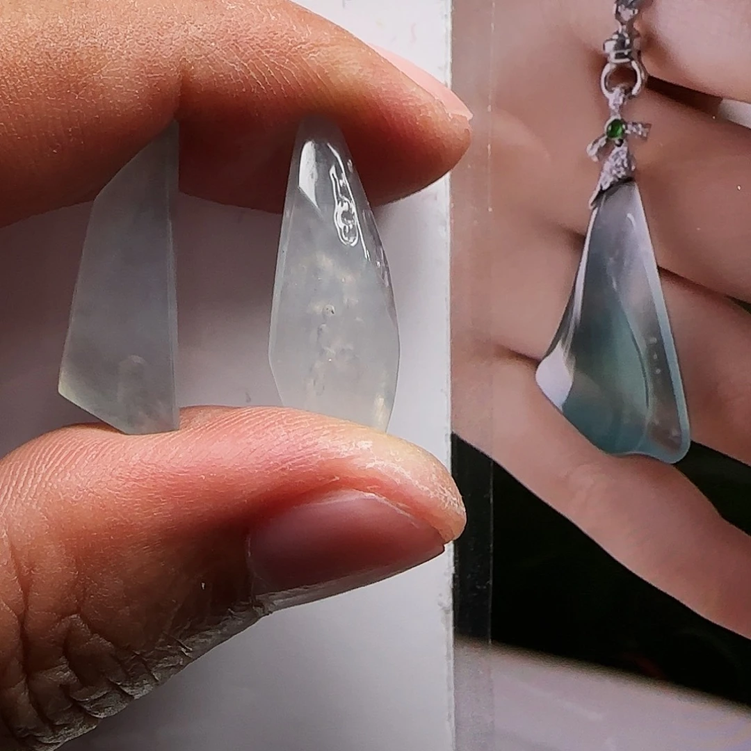 定制翡翠未镶嵌翡翠