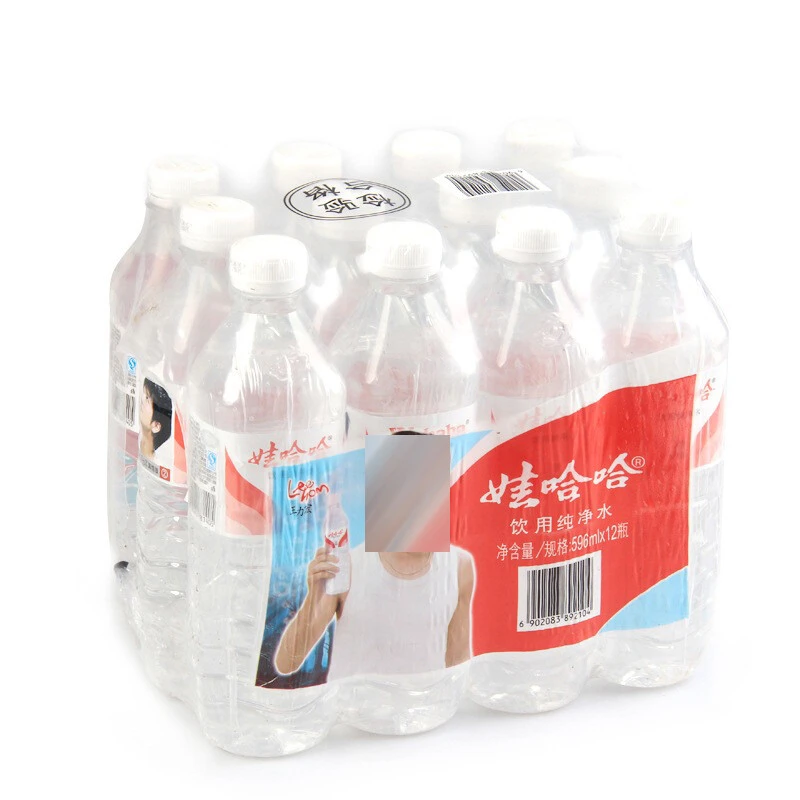 娃哈哈饮用纯净水596ml*12