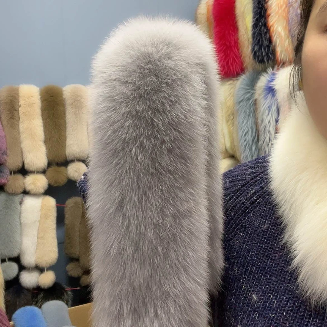 【闪购商品】狐狸毛带子款