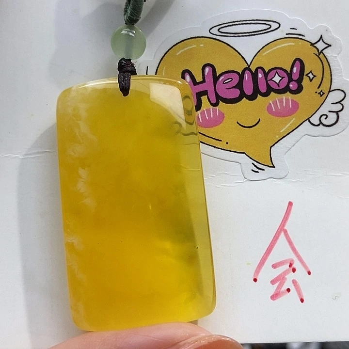 定制琥珀未镶嵌琥珀蜜蜡