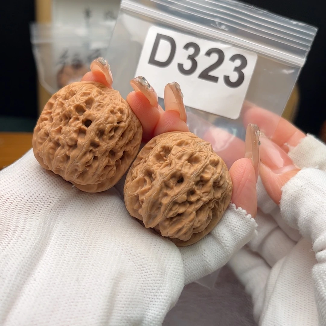 文玩核桃把件37西北将军d323