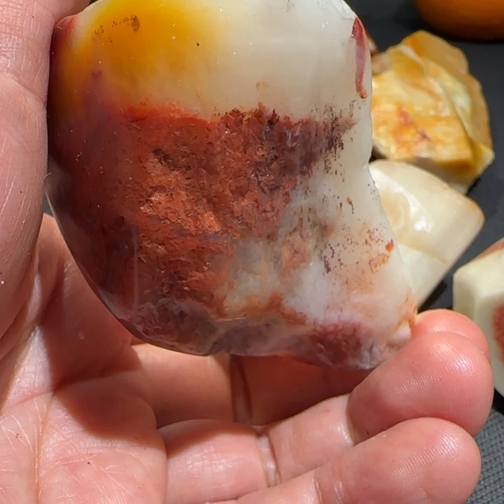 寿山石福集福寿山石