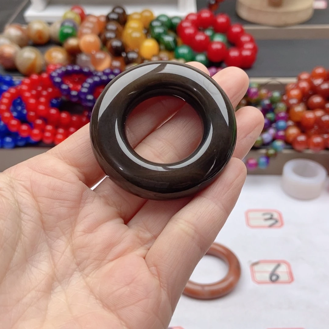 【闪购商品】玛瑙/玉髓手链未镶嵌F****n