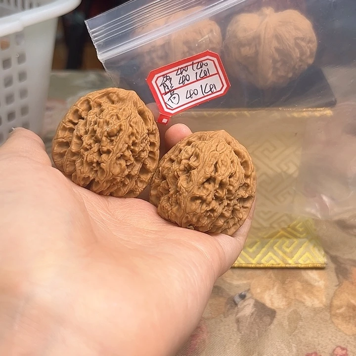 文玩核桃把件南将石