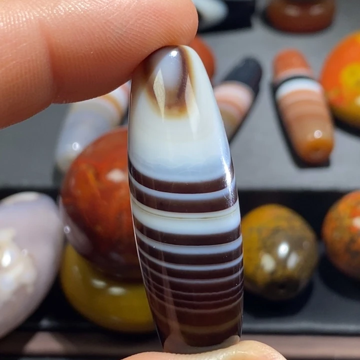 玛瑙/玉髓未镶嵌挂件