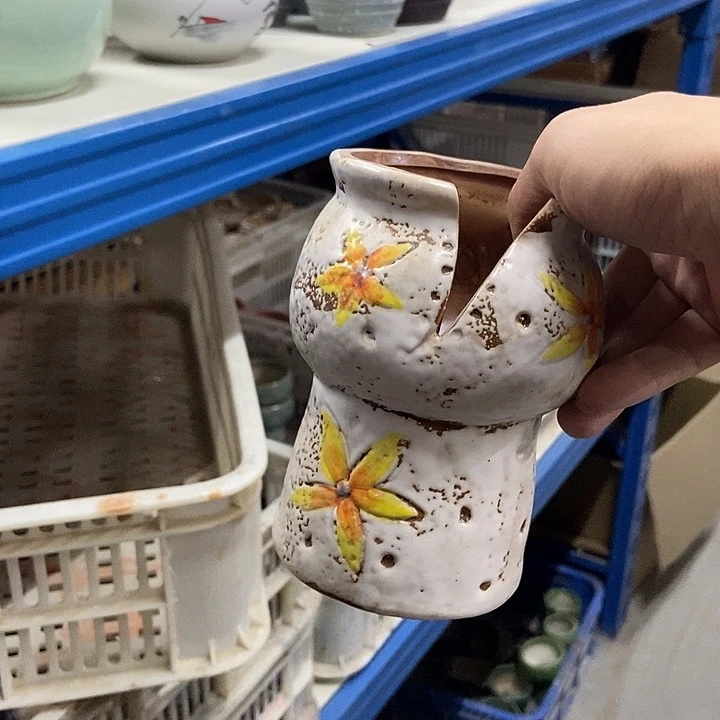花盆单场满9.9发货8*14白