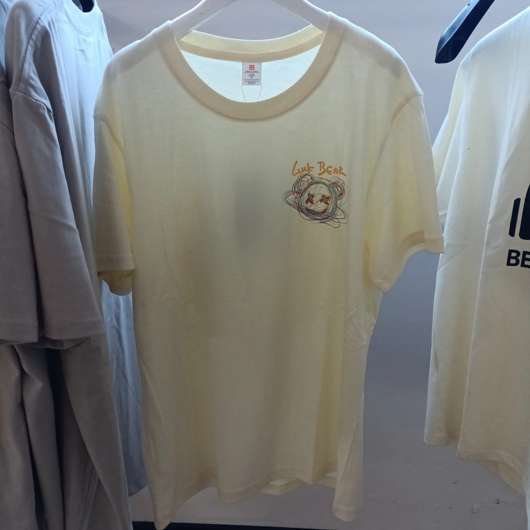 男女同款百搭纯棉短袖