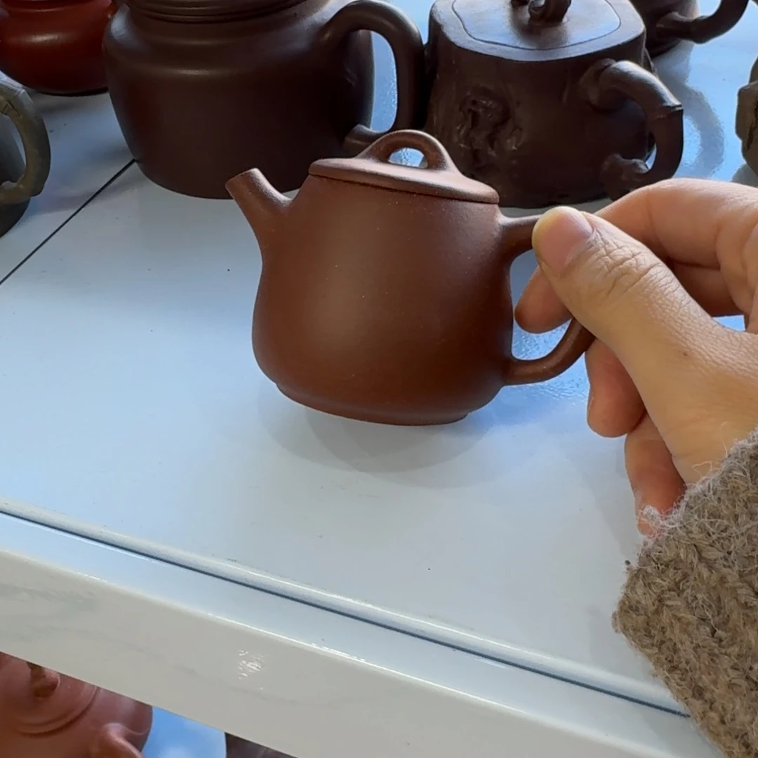 紫砂茶壶宜兴紫砂 原矿正品12