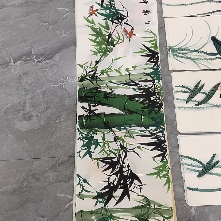 三个张画廊直播间！