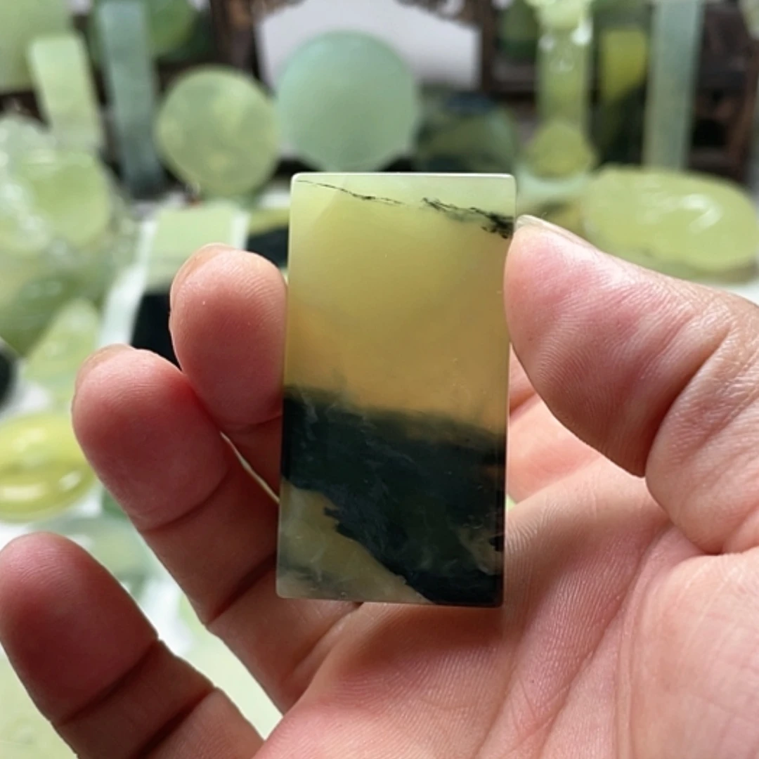 【闪购商品】岫玉未镶嵌挂件中国四大名玉岫玉