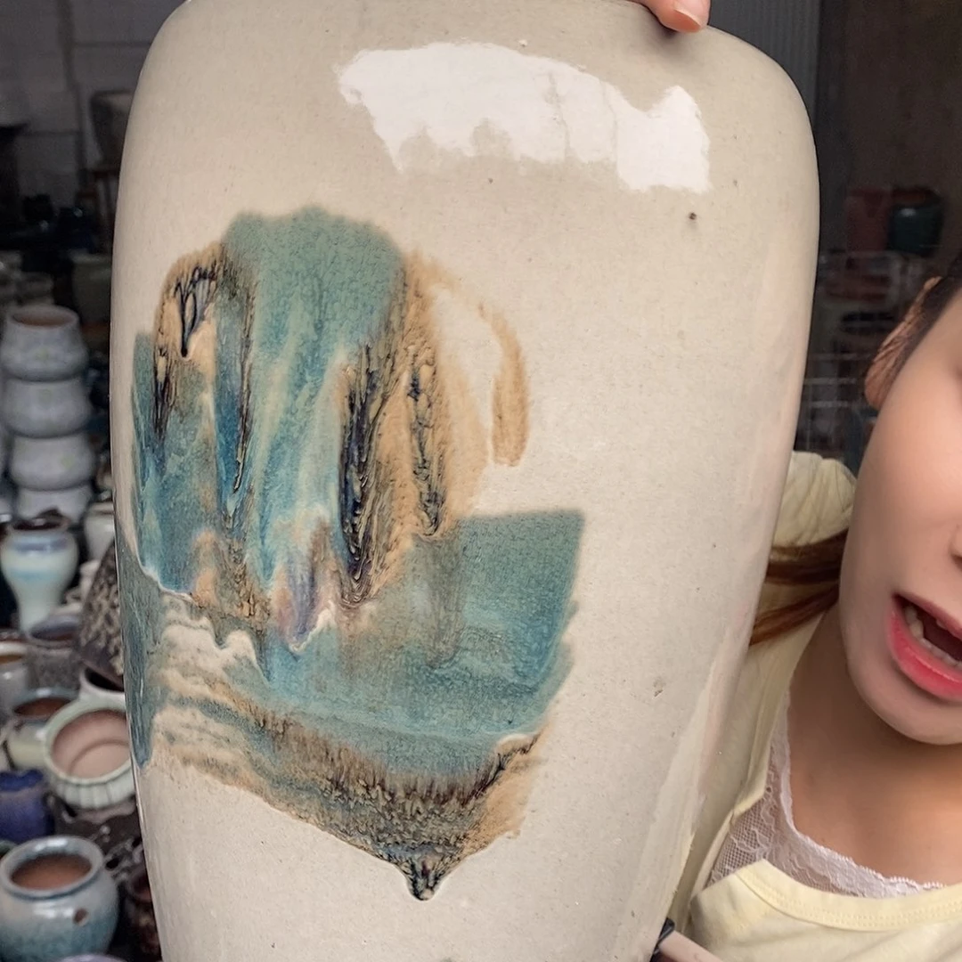 紫砂花盆正品19/33，byrcbhfcv