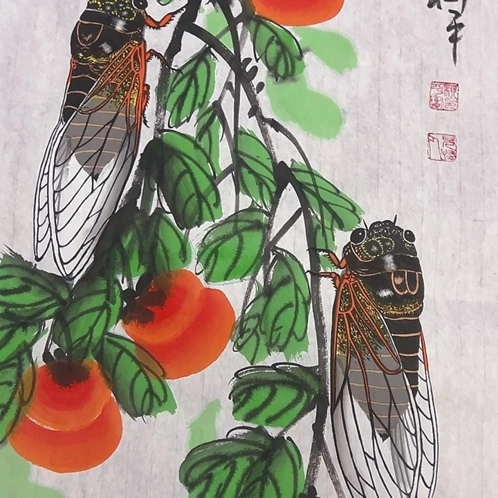 国画老师纯手工作品欣赏