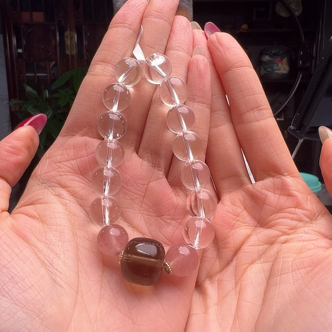 战****未镶嵌颈饰水晶SJ013十二