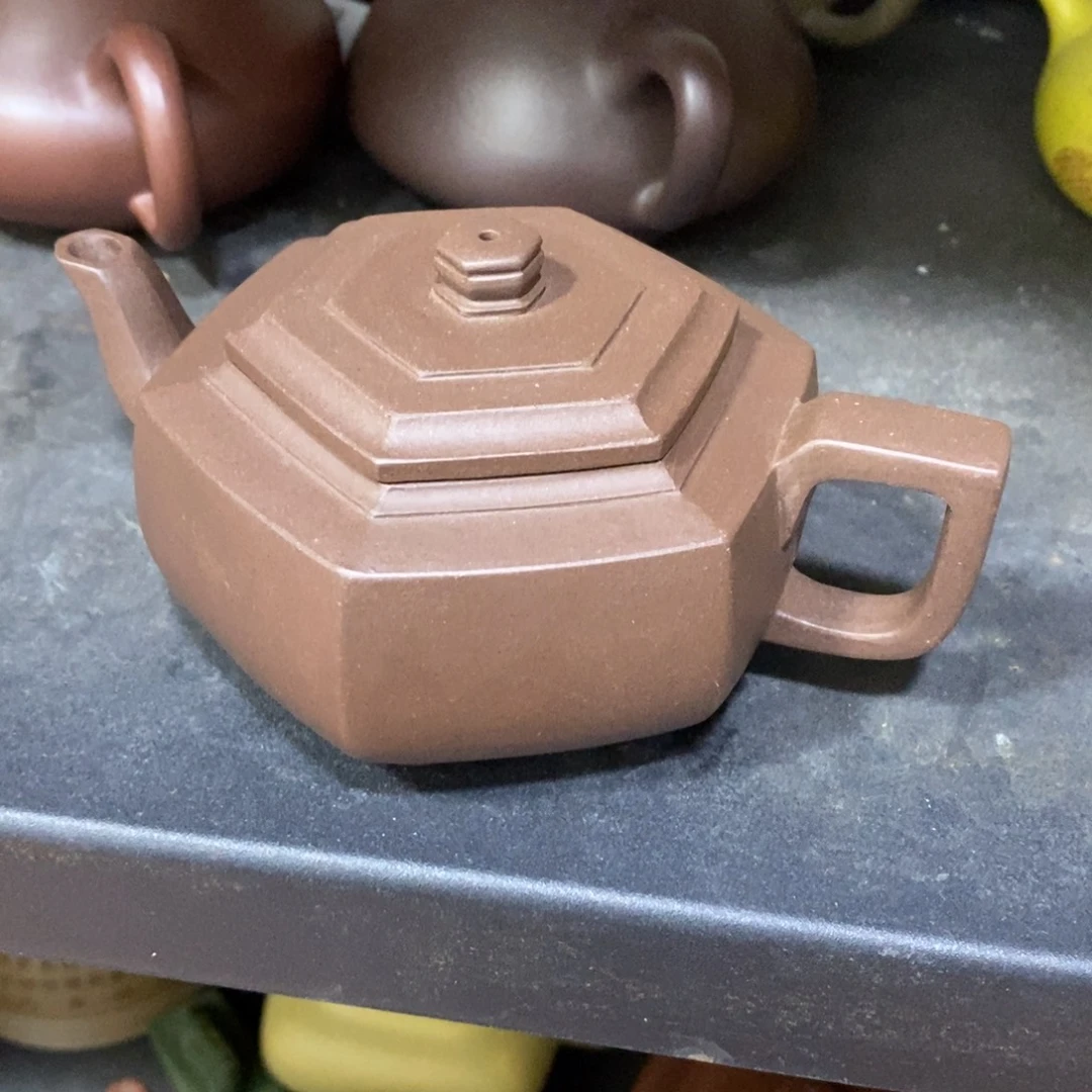 茶壶紫砂原矿手工301