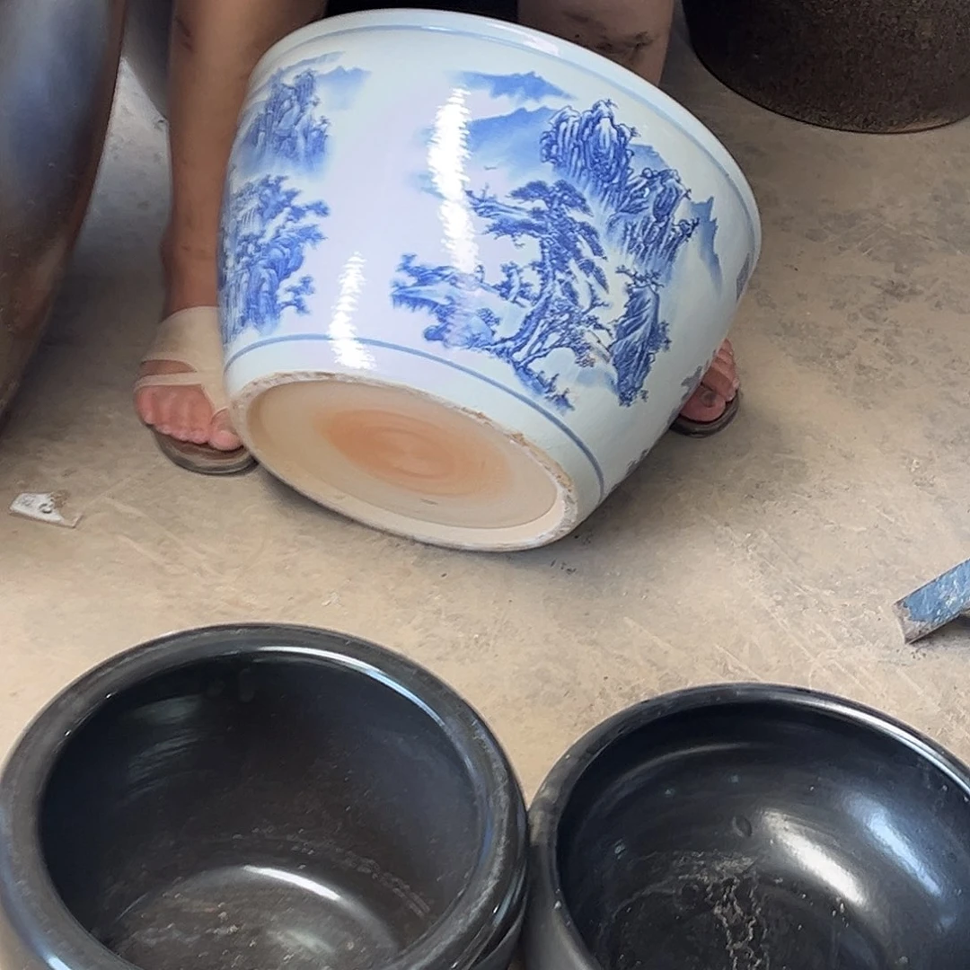 景德镇陶瓷看直播间下单，小*