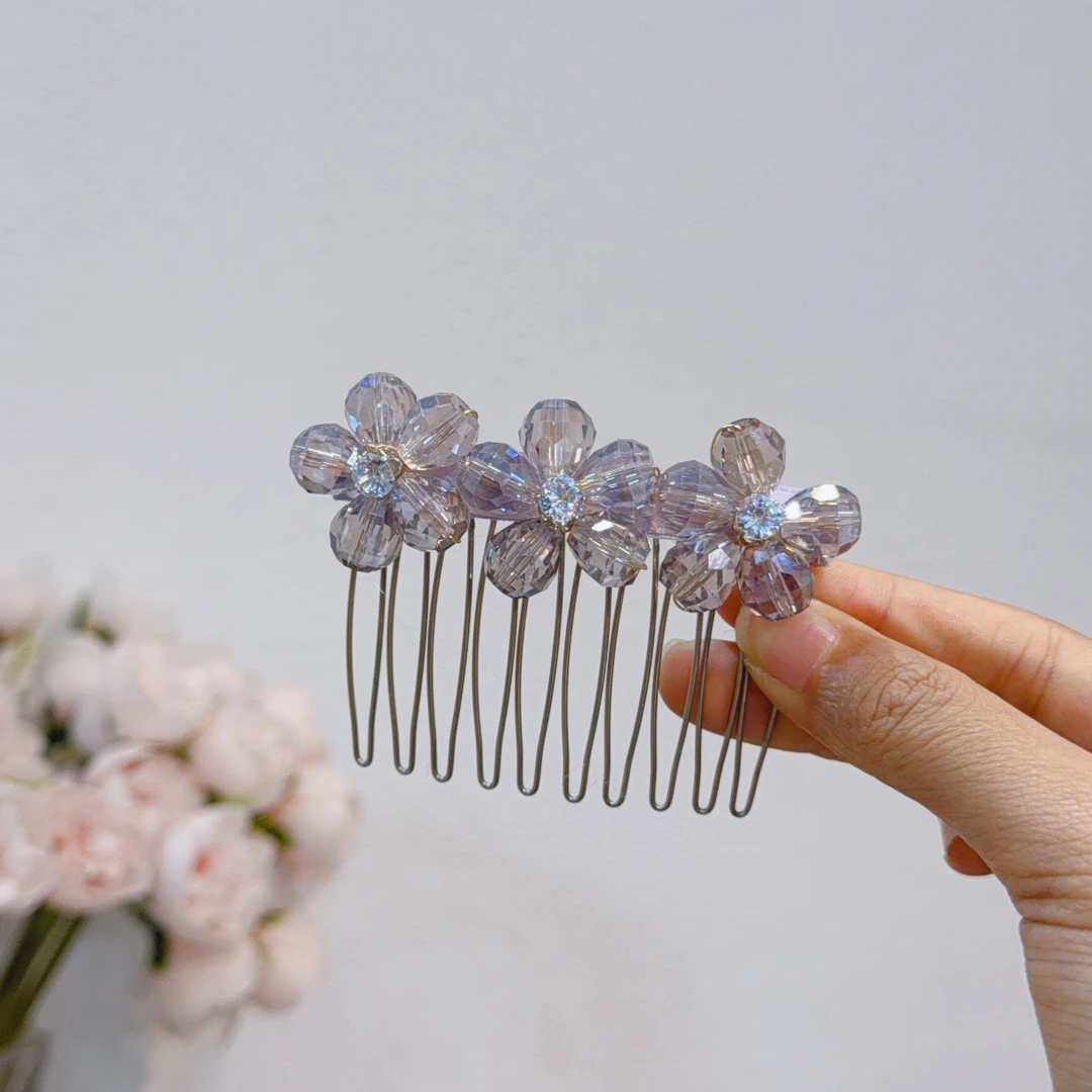 A10s【满9.9元发】甜美可爱发饰发夹抓夹发绳发箍头饰发夹超仙