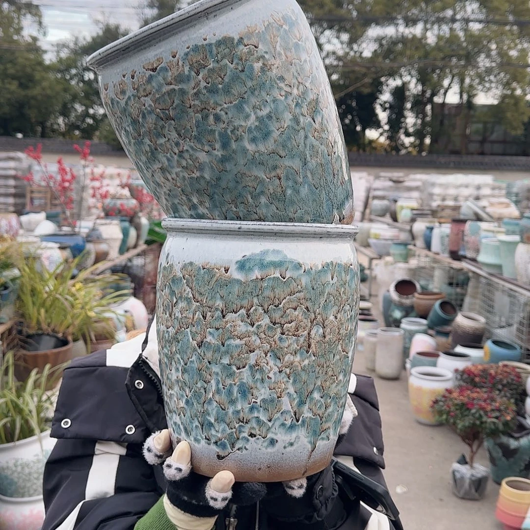 王嫂花盆1222-318高28口18