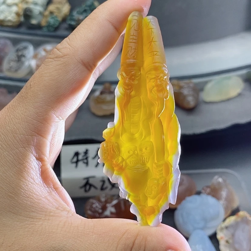 【闪购商品】未镶嵌吊坠定制玛瑙