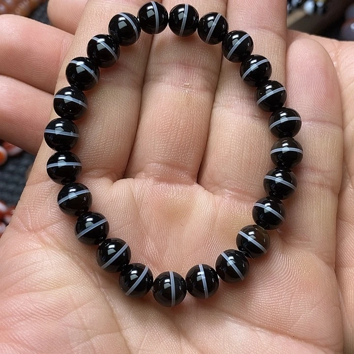 玛瑙/玉髓手链未镶嵌