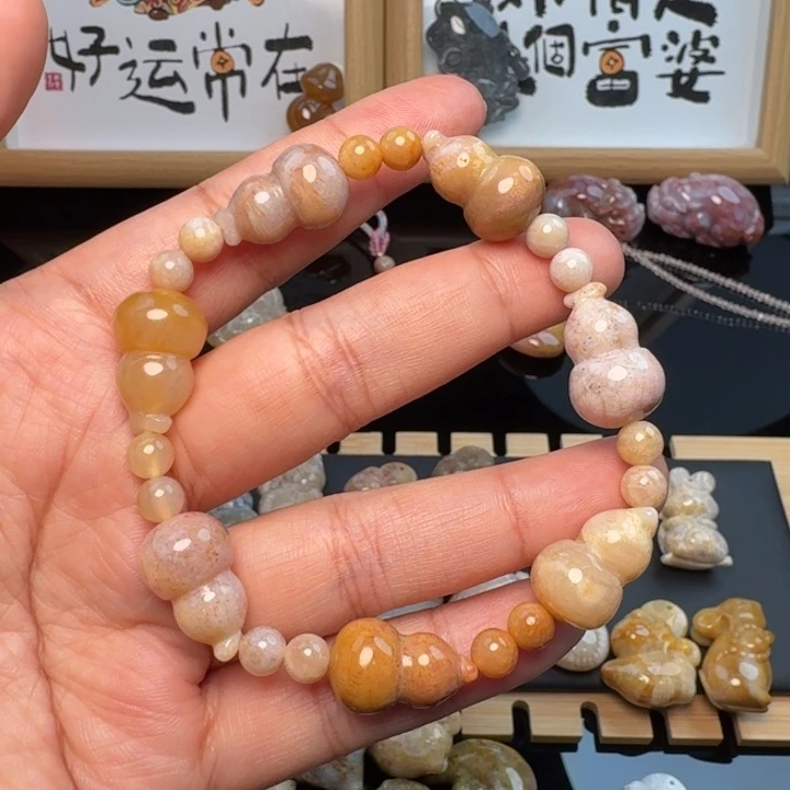 硅化玉合金颈饰福利