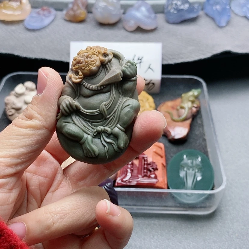 【闪购商品】未镶嵌吊坠定制石英质玉
