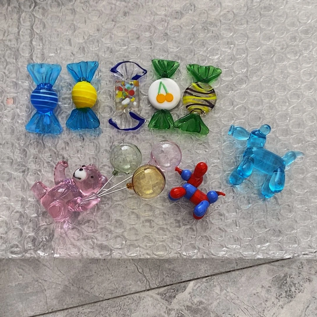 花***漾琉璃手工艺品糖果