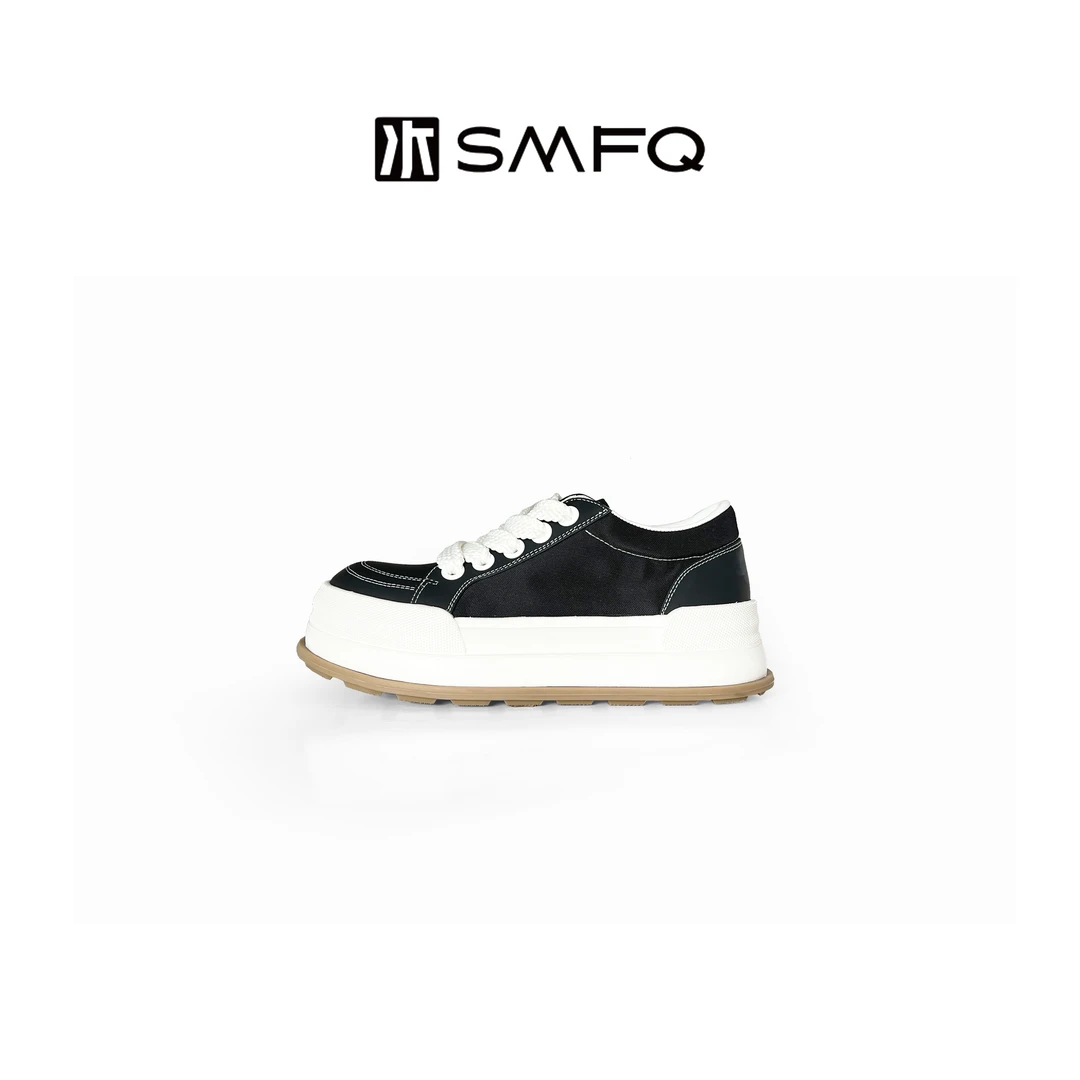 水木夫妻【男款】百搭厚底运动鞋板鞋男大头鞋