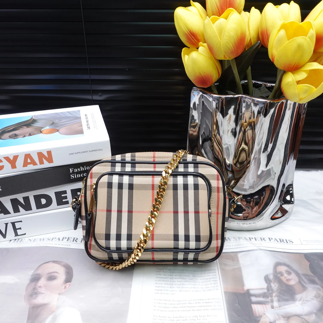 95新 BURBERRY/博柏利 单肩包/T10286082