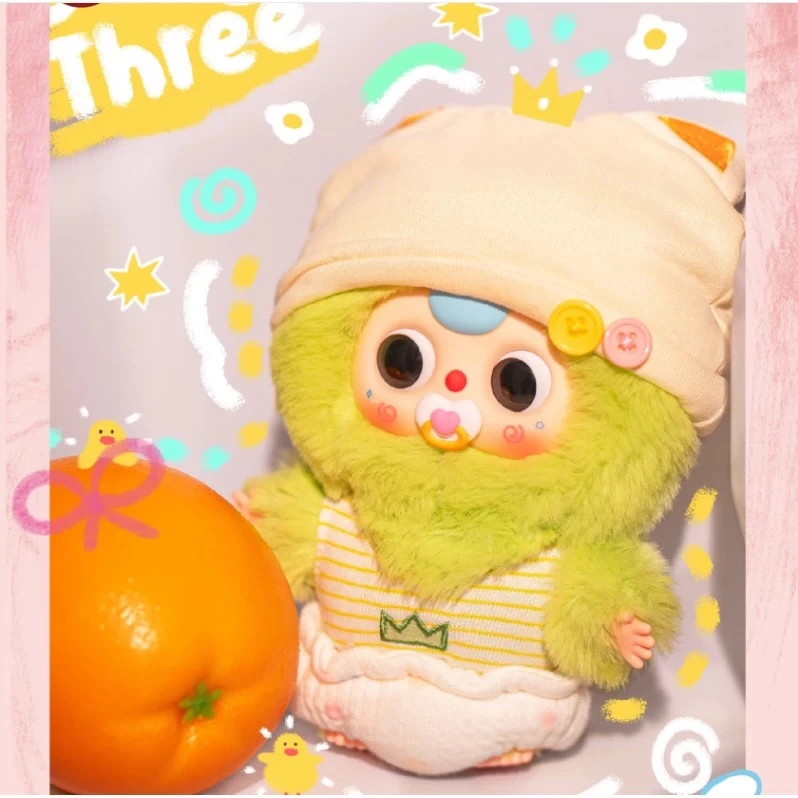 娃三岁-乖乖宝宝毛绒盲盒