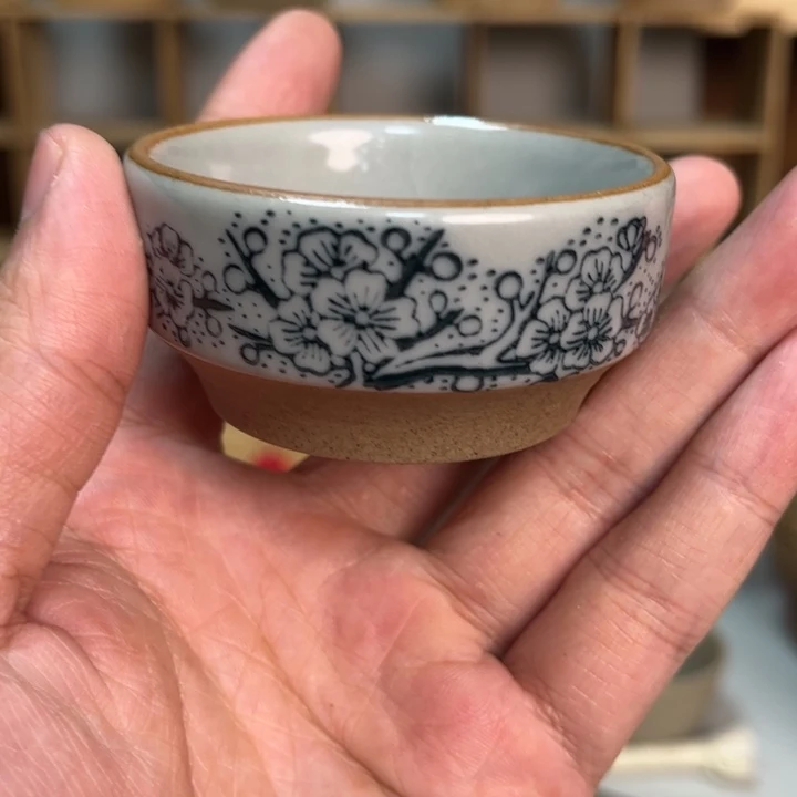 壶老段烧陶瓷茶器
