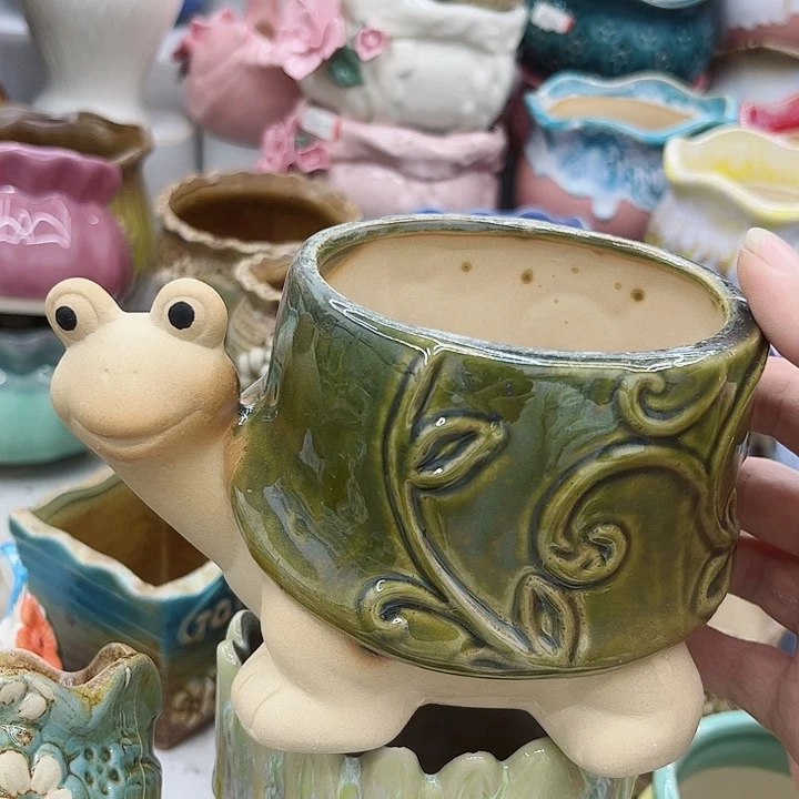 多肉绿植陶瓷花盆