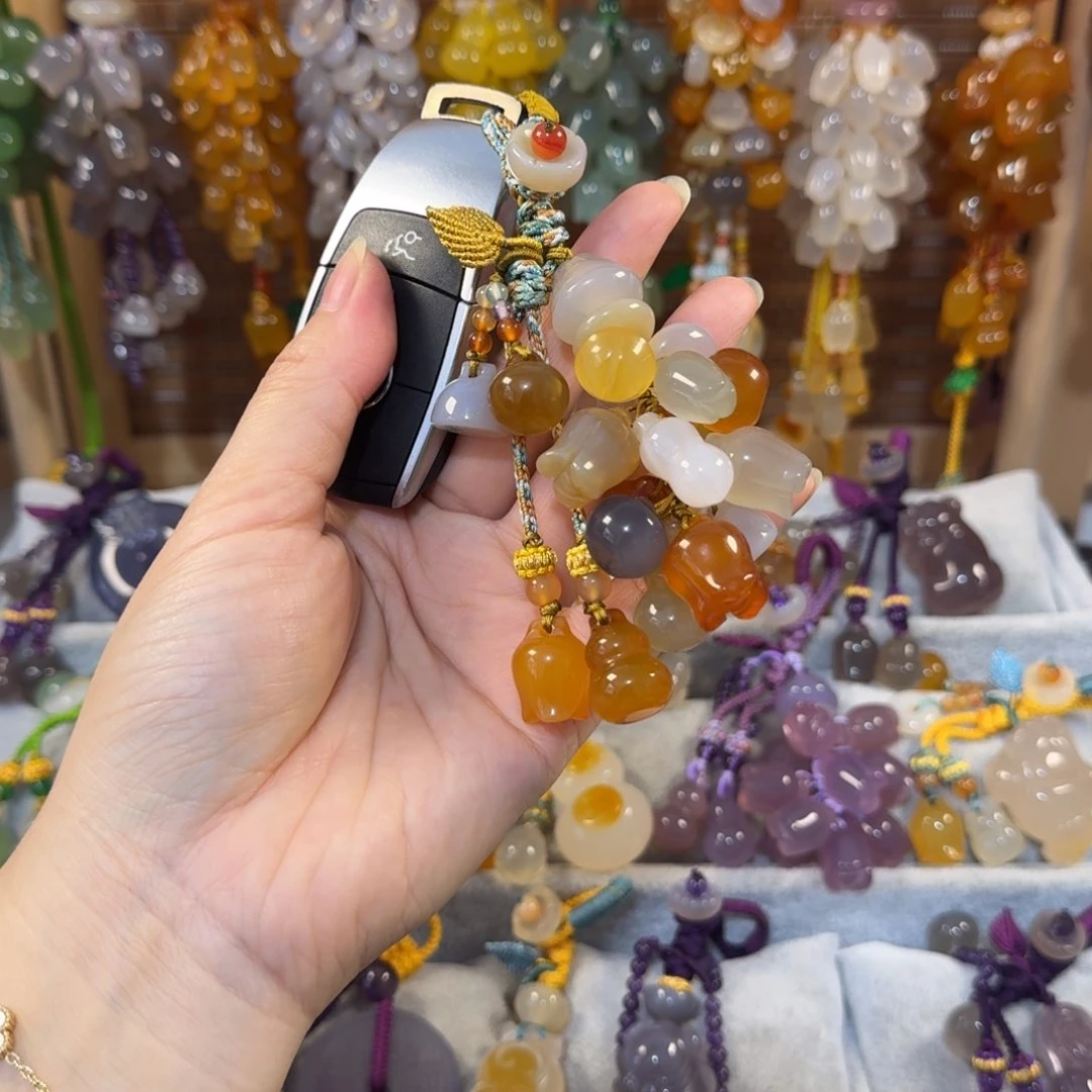 平***真玛瑙/玉髓挂件福利款通货料子新疆西藏不包邮未镶嵌