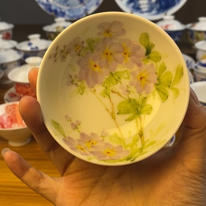 杯景德镇陶瓷艺术