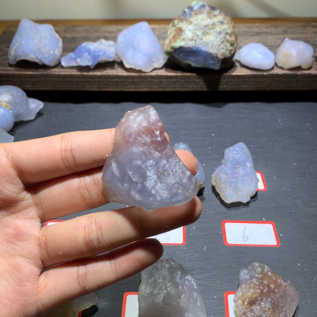 未镶嵌玛瑙/玉髓珠宝奇石