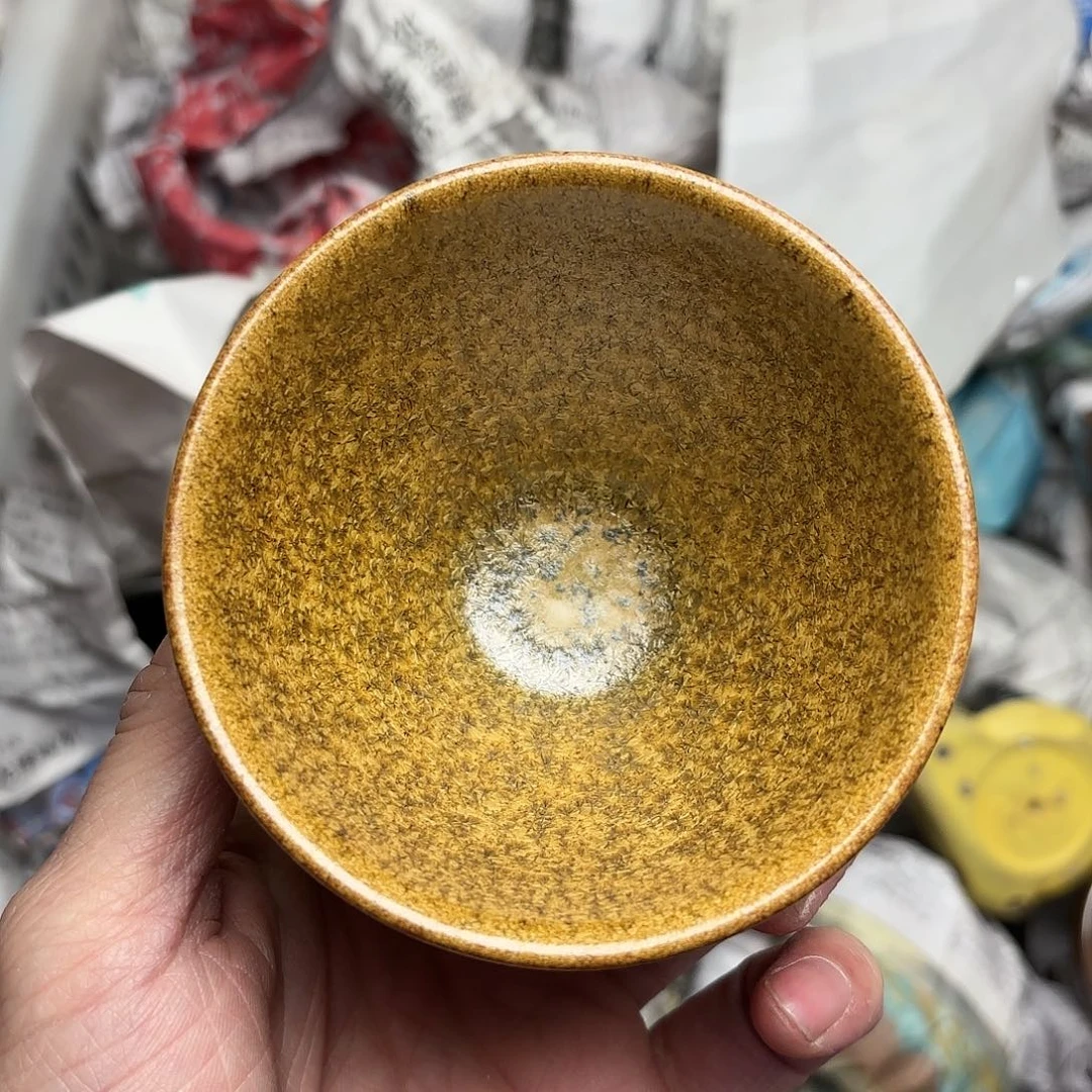 茶盏微瑕建盏主人杯一只