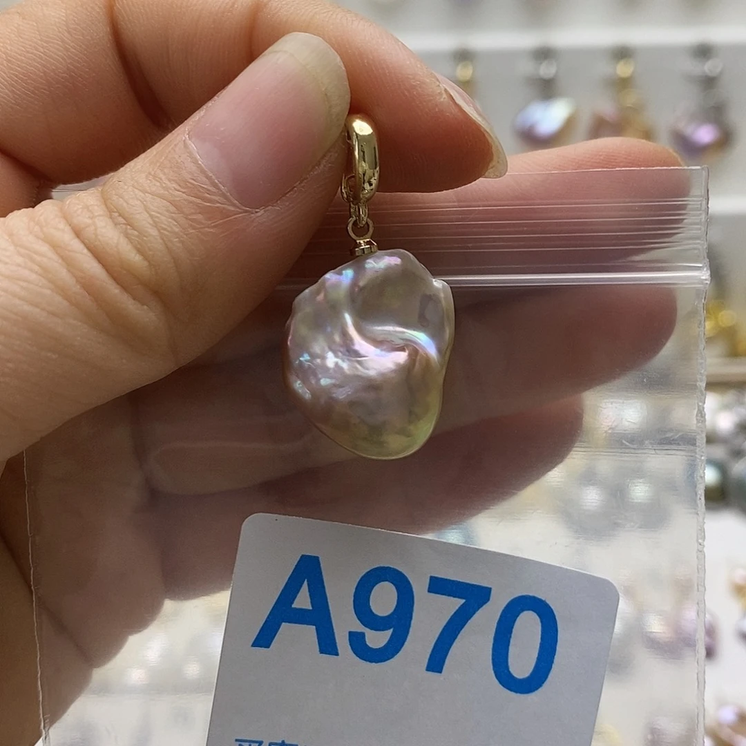 未镶嵌颈饰淡水珍珠