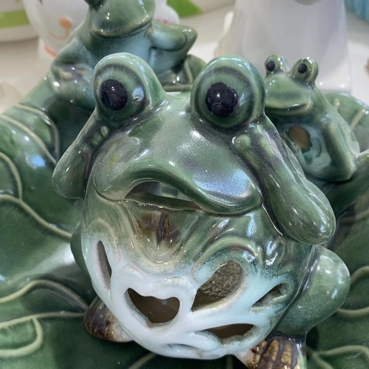摆件陶瓷树脂家居摆件瑕疵