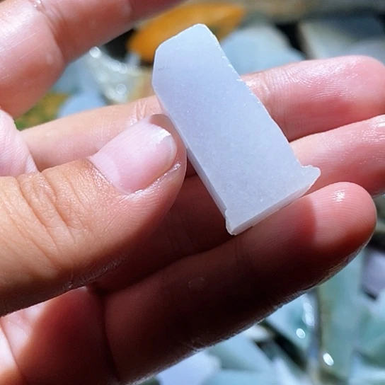 散珠翡翠边角料104