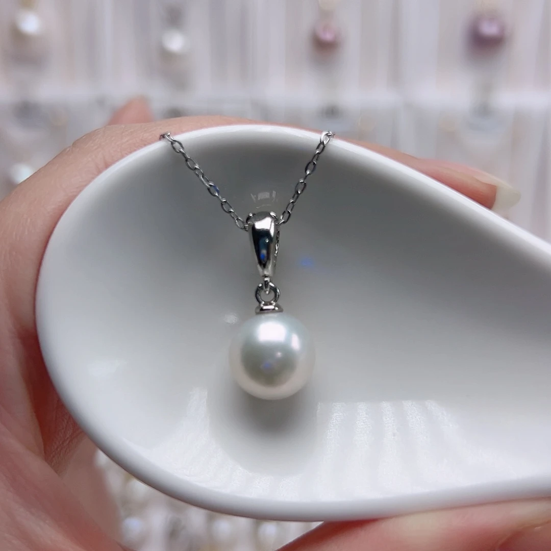 淡水珍珠吊坠(赠链)未镶嵌
