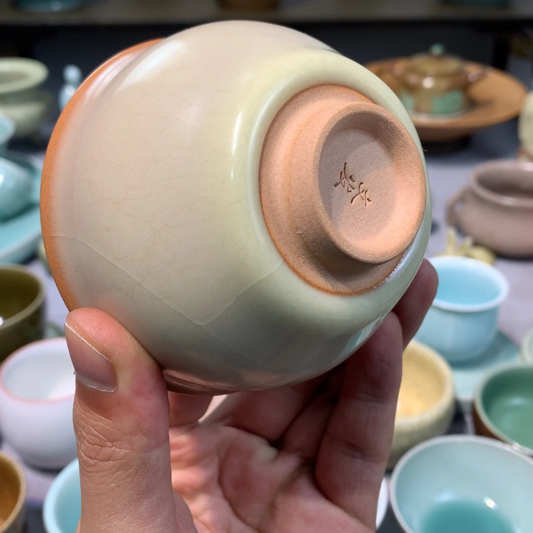 龙泉青瓷精品猪油冻