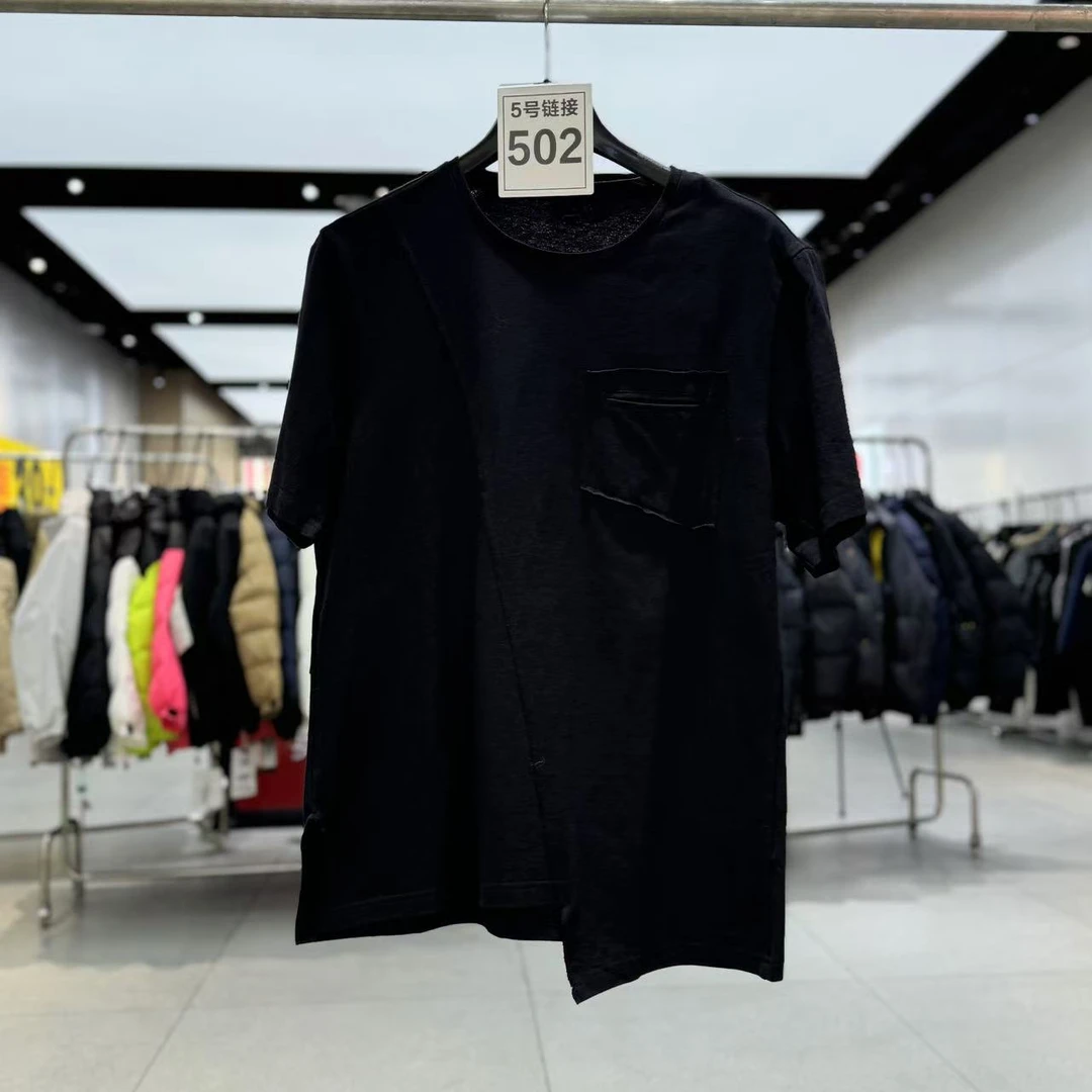 502-简约时尚百搭短T恤