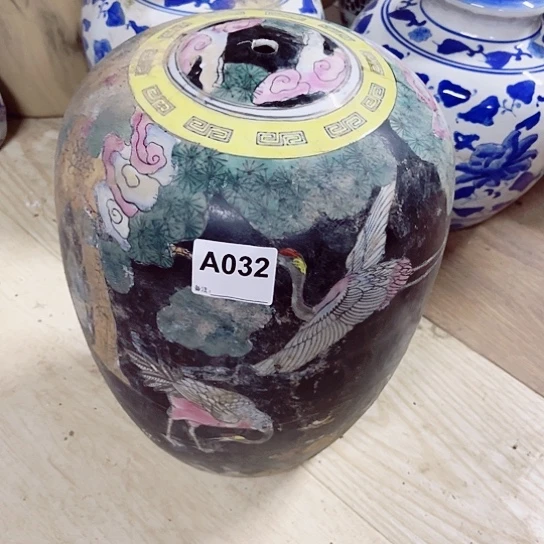 松**布陶瓷制品瑕疵处理裂