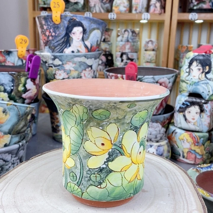 景德镇艺术手绘作品