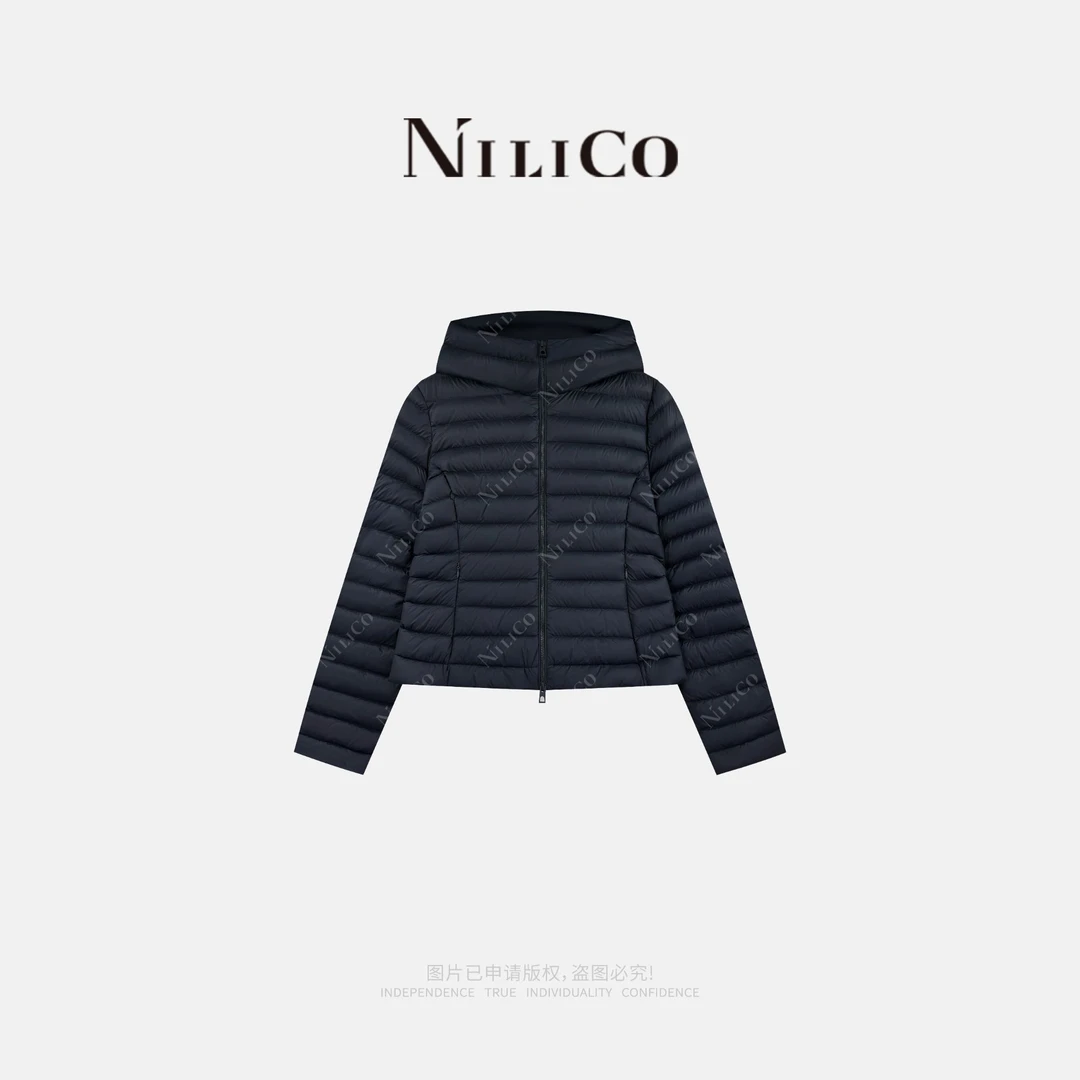 NILICO【时尚公式】经典版型极简百搭保暖显瘦鹅绒服