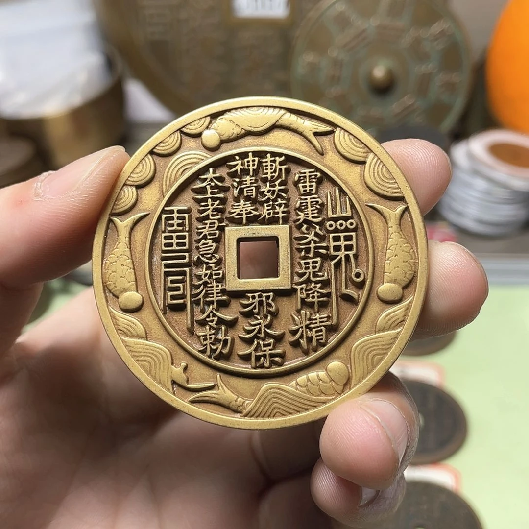 铜 一物一拍 现场下单 年年有余